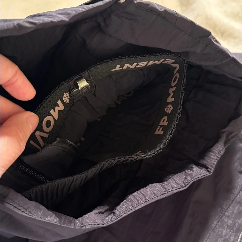Free People Movement Care FP On The Ascend Solid Insulated Bib